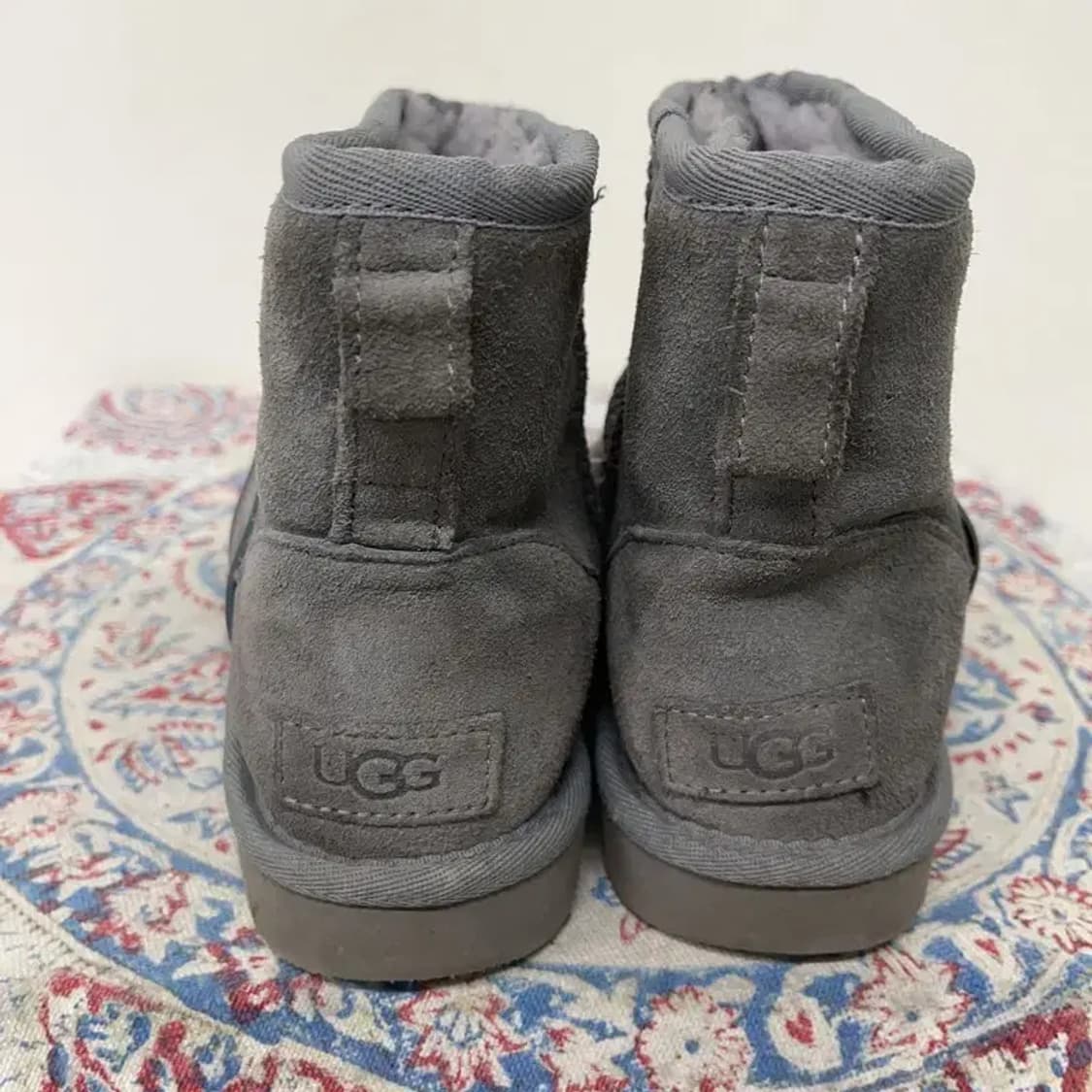 어그 클래식 미니 사이드로고 부츠 230 E00727 상품이미지2