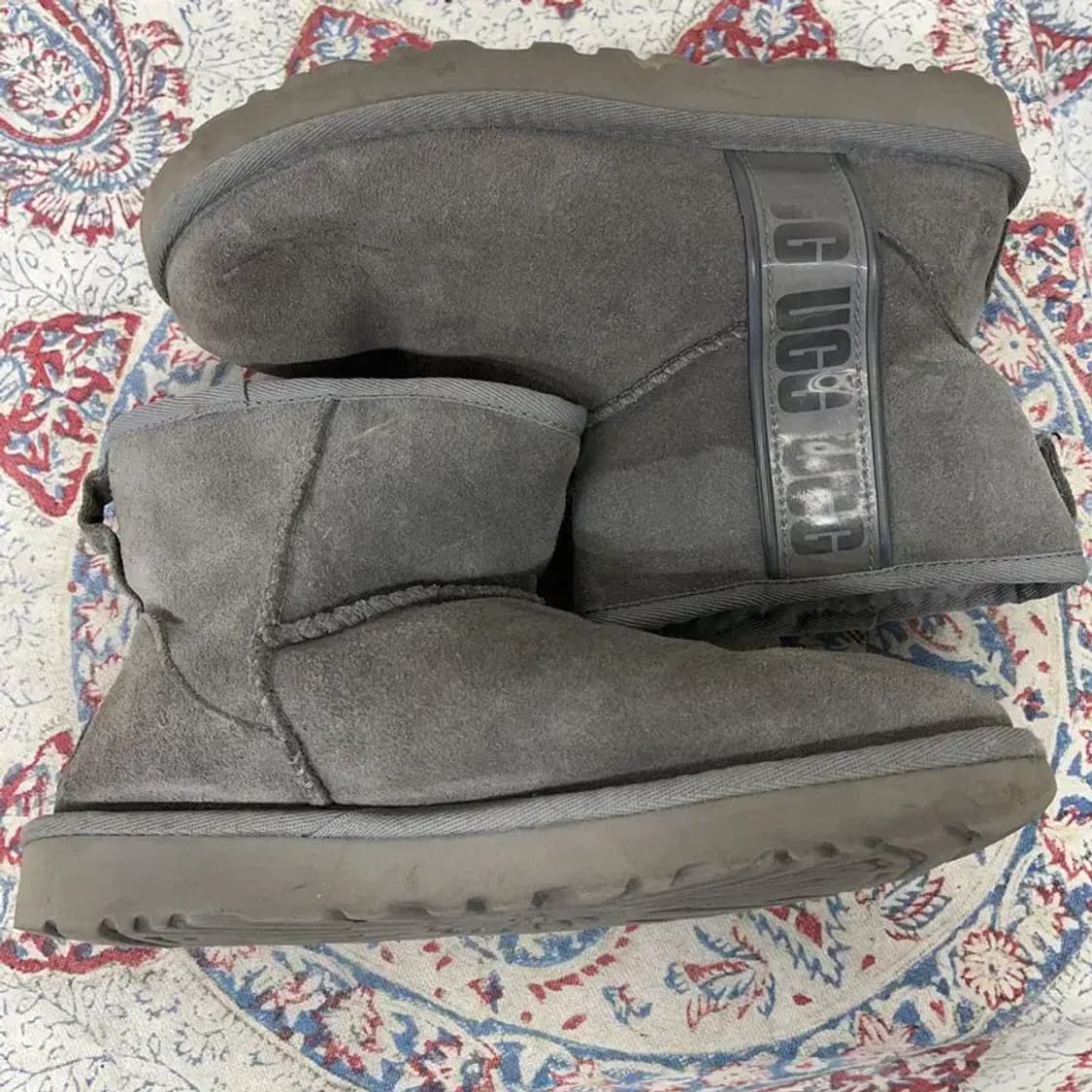 어그 클래식 미니 사이드로고 부츠 230 E00727 상품이미지3