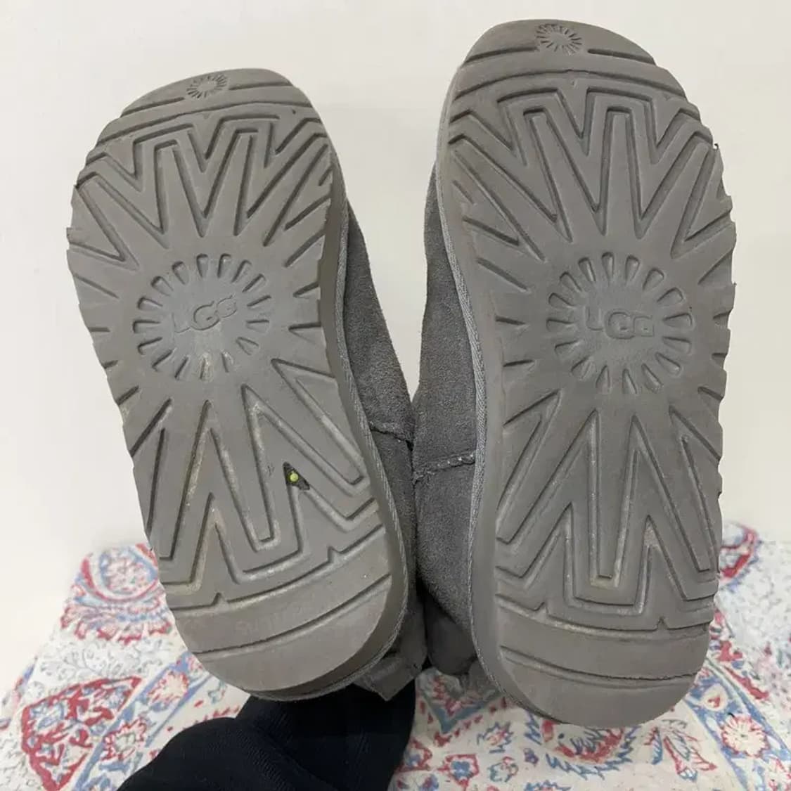 어그 클래식 미니 사이드로고 부츠 230 E00727 상품이미지4