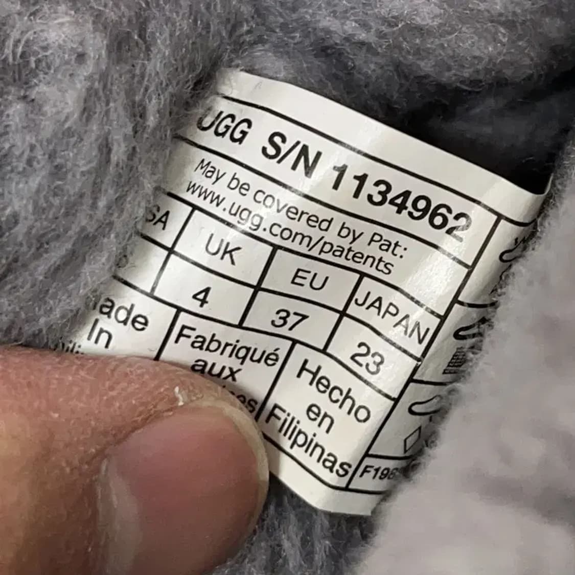 어그 클래식 미니 사이드로고 부츠 230 E00727 상품이미지5