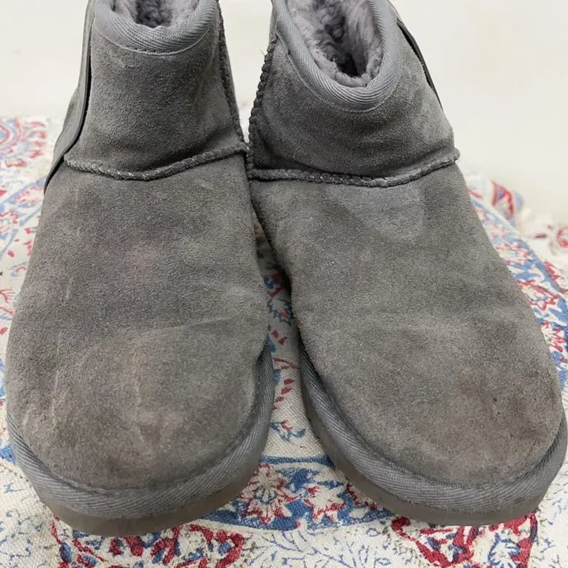 어그 클래식 미니 사이드로고 부츠 230 E00727 상품이미지8