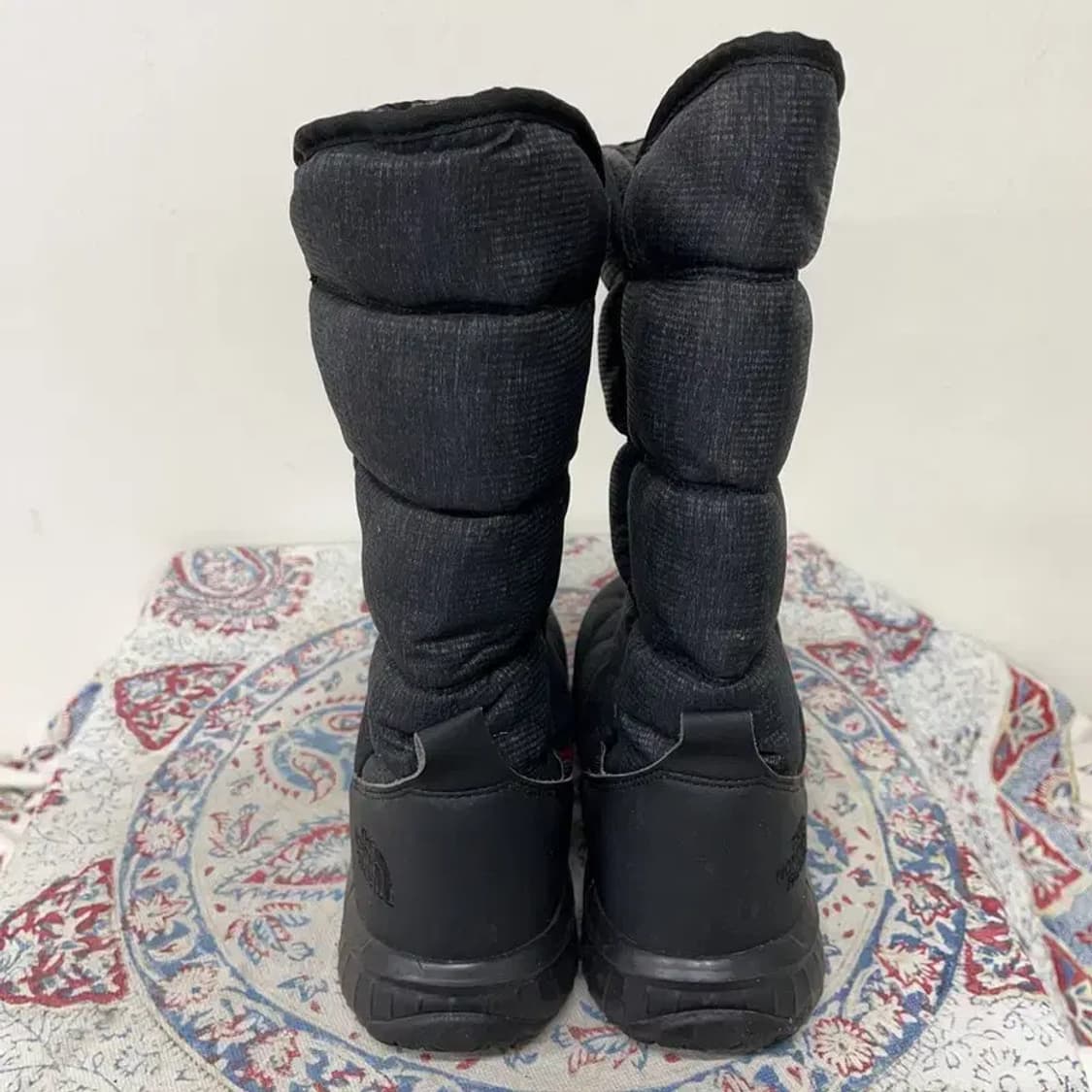 노스페이스 화이트라벨 부띠 구스다운 방한 부츠 230 E00730 상품이미지2