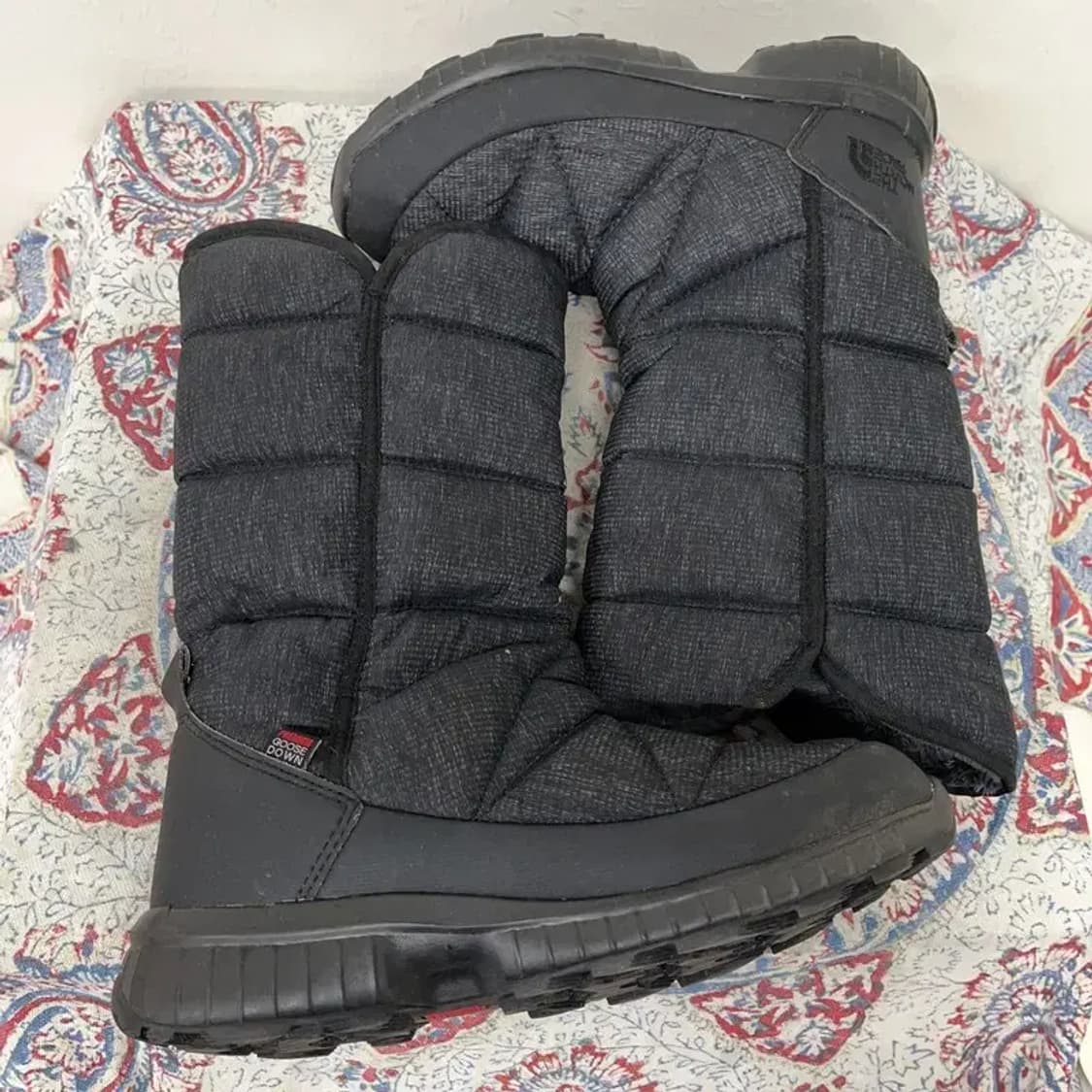 노스페이스 화이트라벨 부띠 구스다운 방한 부츠 230 E00730 상품이미지3