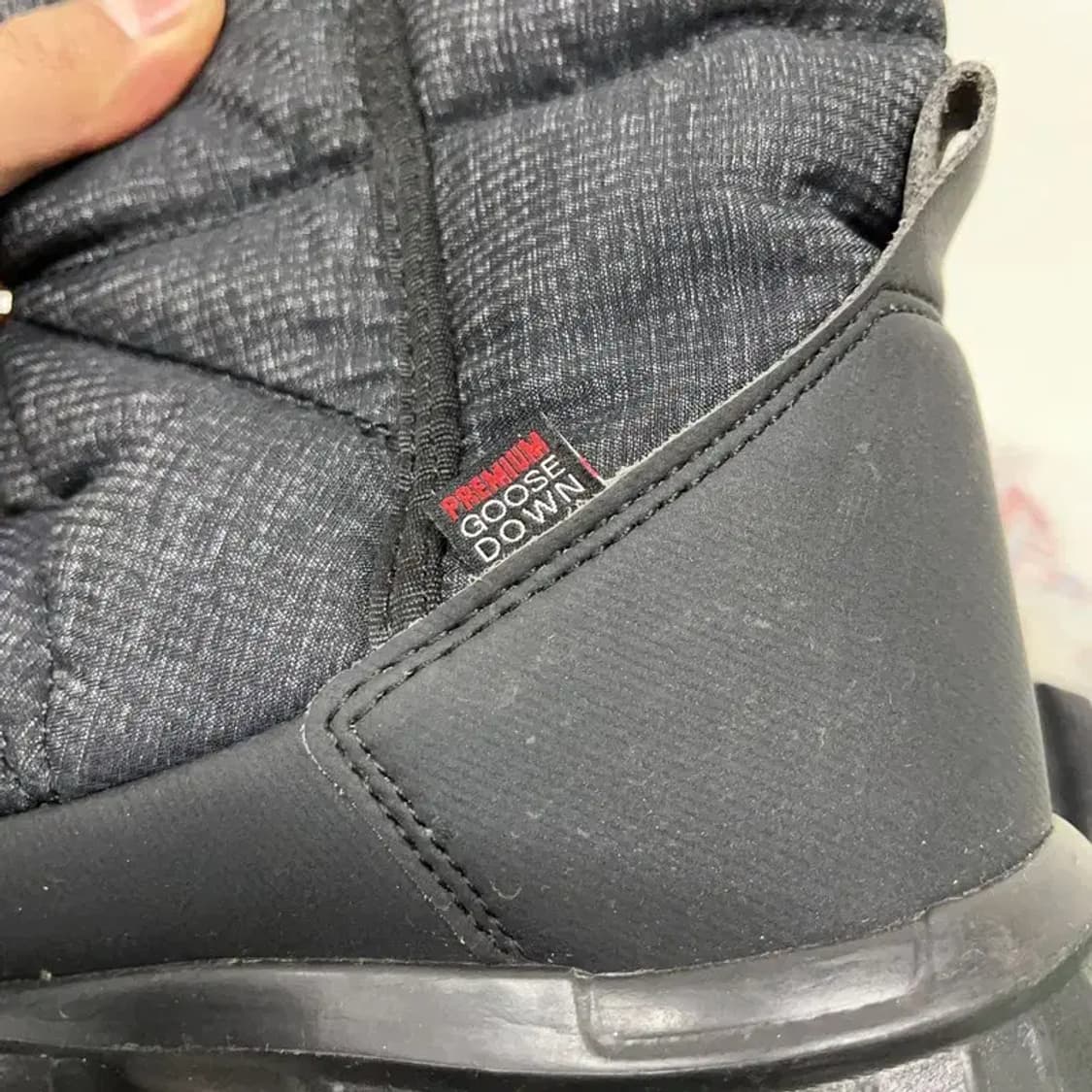 노스페이스 화이트라벨 부띠 구스다운 방한 부츠 230 E00730 상품이미지5