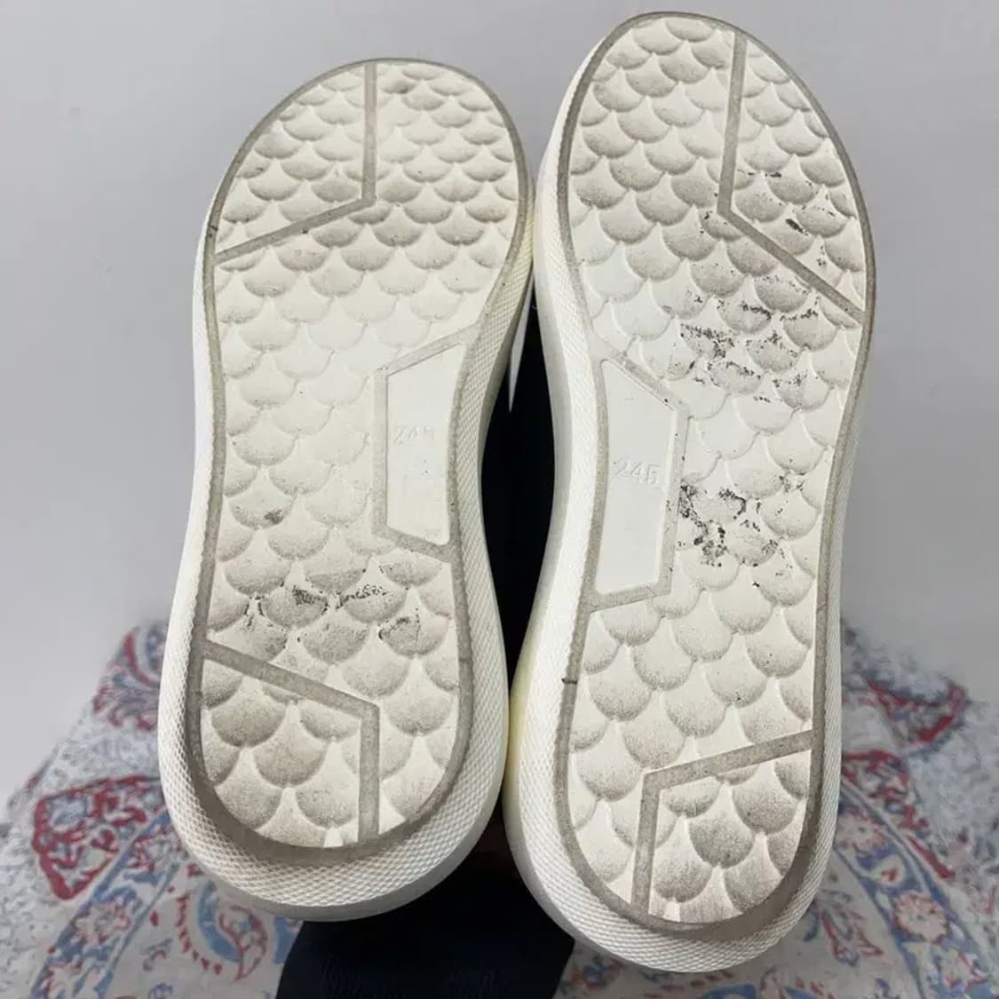 무크 캐주얼 스니커즈 운동화 245 E00711 상품이미지4