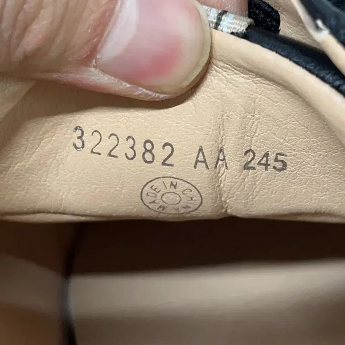 무크 캐주얼 스니커즈 운동화 245 E00711 상품이미지6