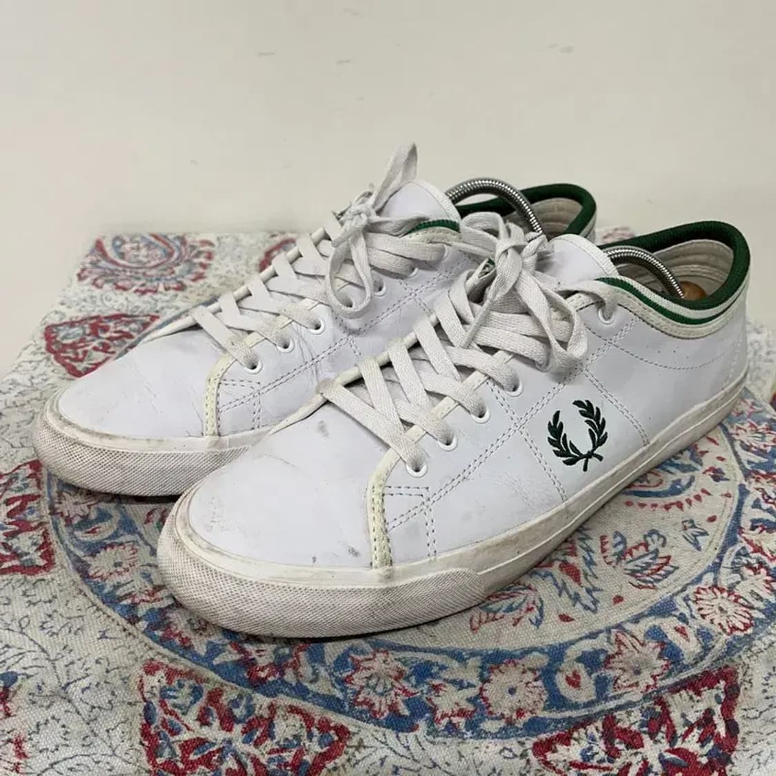프레드페리 캐주얼 스니커즈 운동화 UK9 E00712 상품이미지1