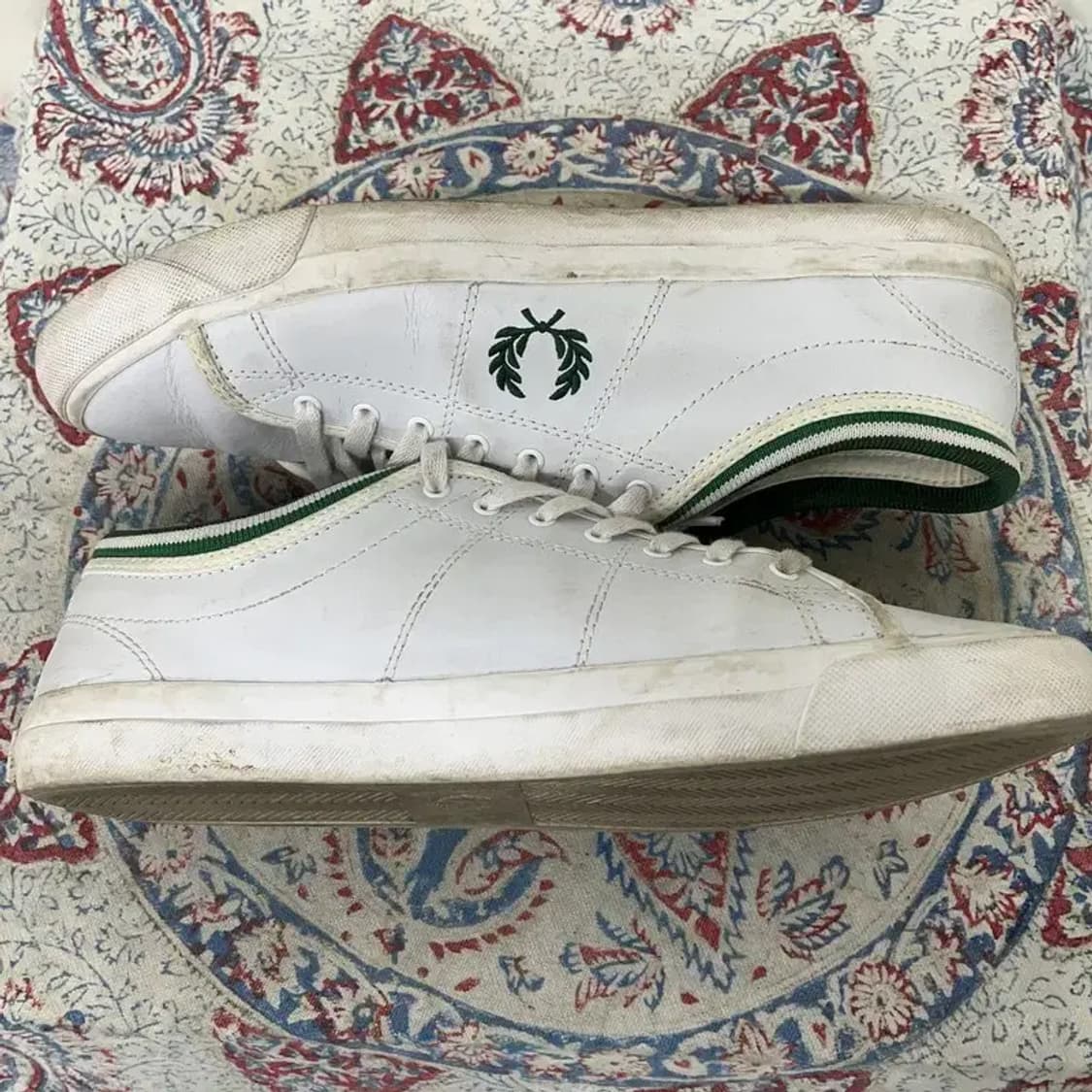 프레드페리 캐주얼 스니커즈 운동화 UK9 E00712 상품이미지3