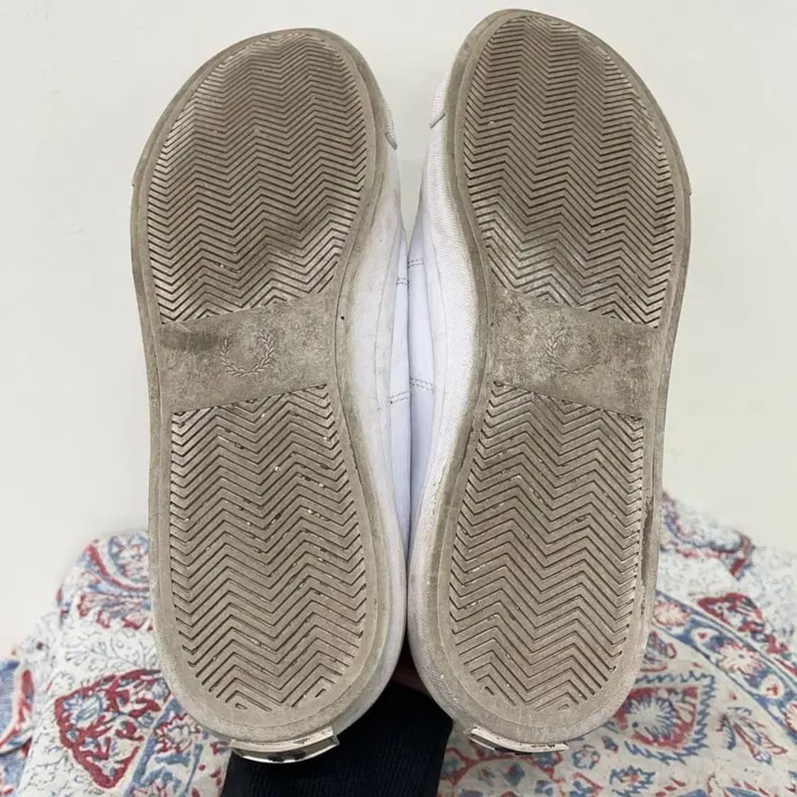 프레드페리 캐주얼 스니커즈 운동화 UK9 E00712 상품이미지4