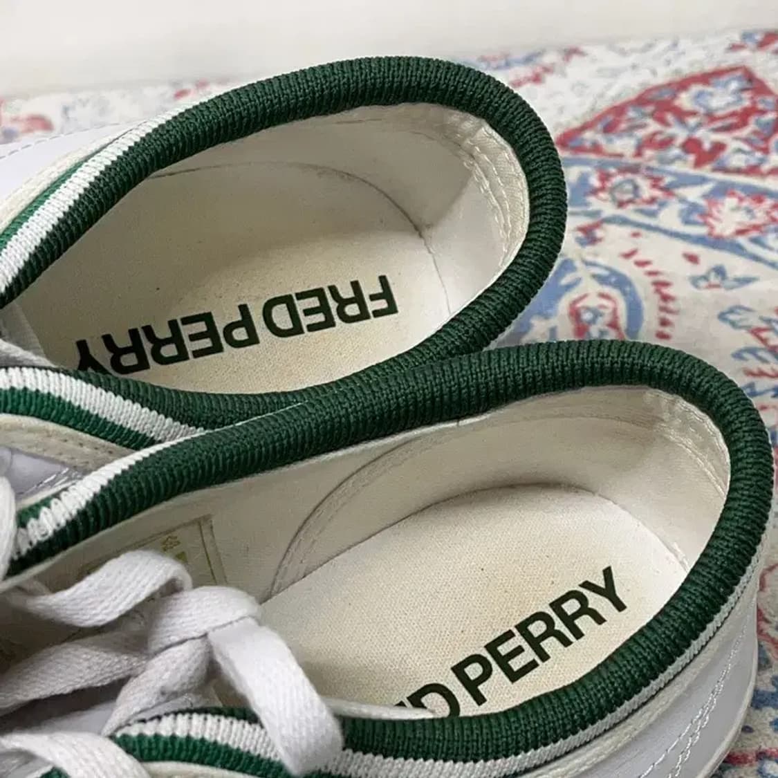 프레드페리 캐주얼 스니커즈 운동화 UK9 E00712 상품이미지6