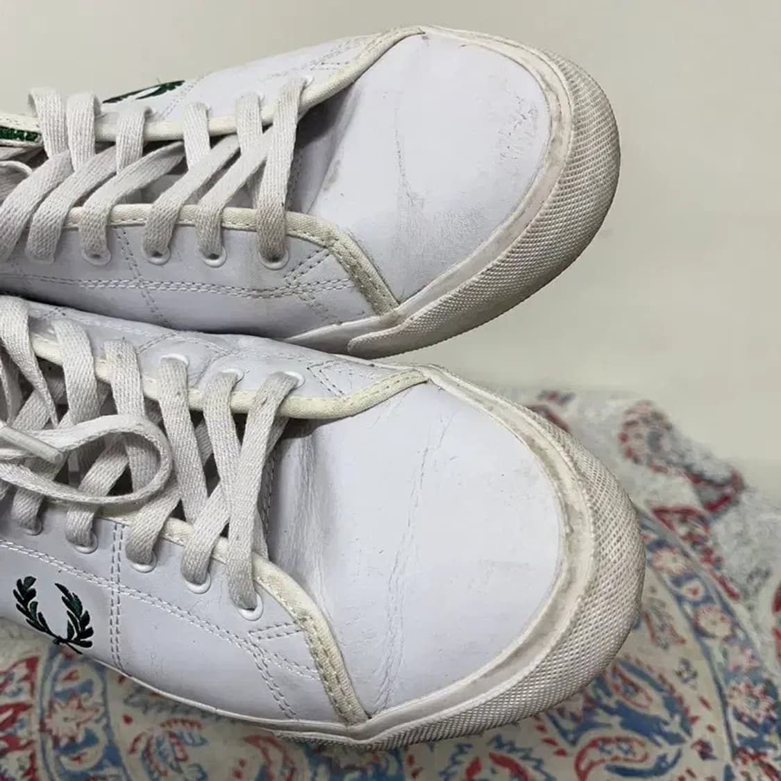 프레드페리 캐주얼 스니커즈 운동화 UK9 E00712 상품이미지7