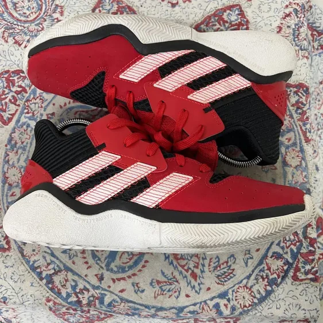 아디다스 하든 스텝백 농구화 운동화 250 E00713 상품이미지3