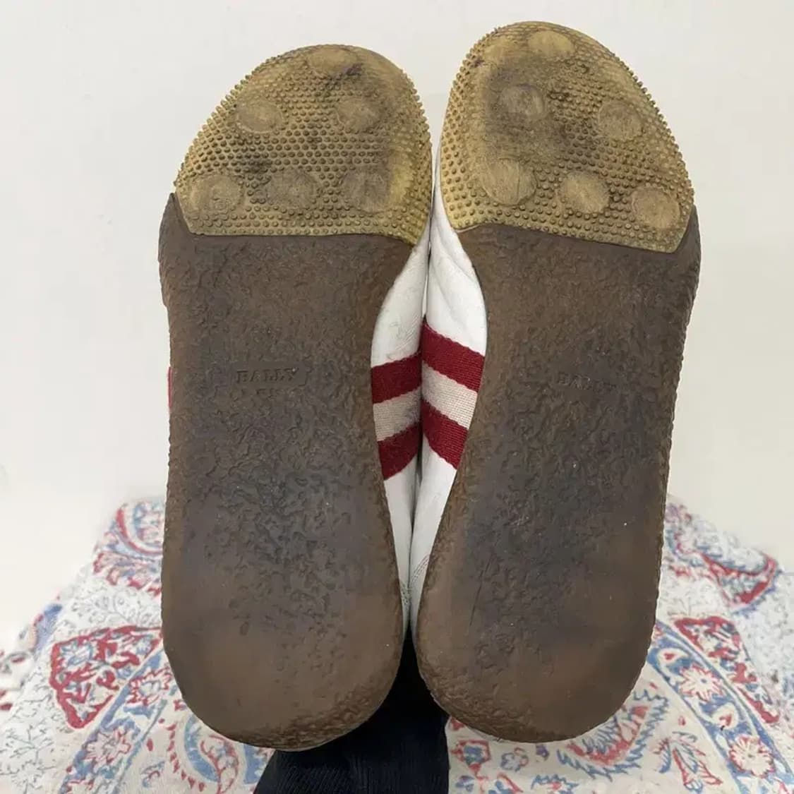 발리 프렌즈 스니커즈 운동화 US8 E00718 상품이미지4