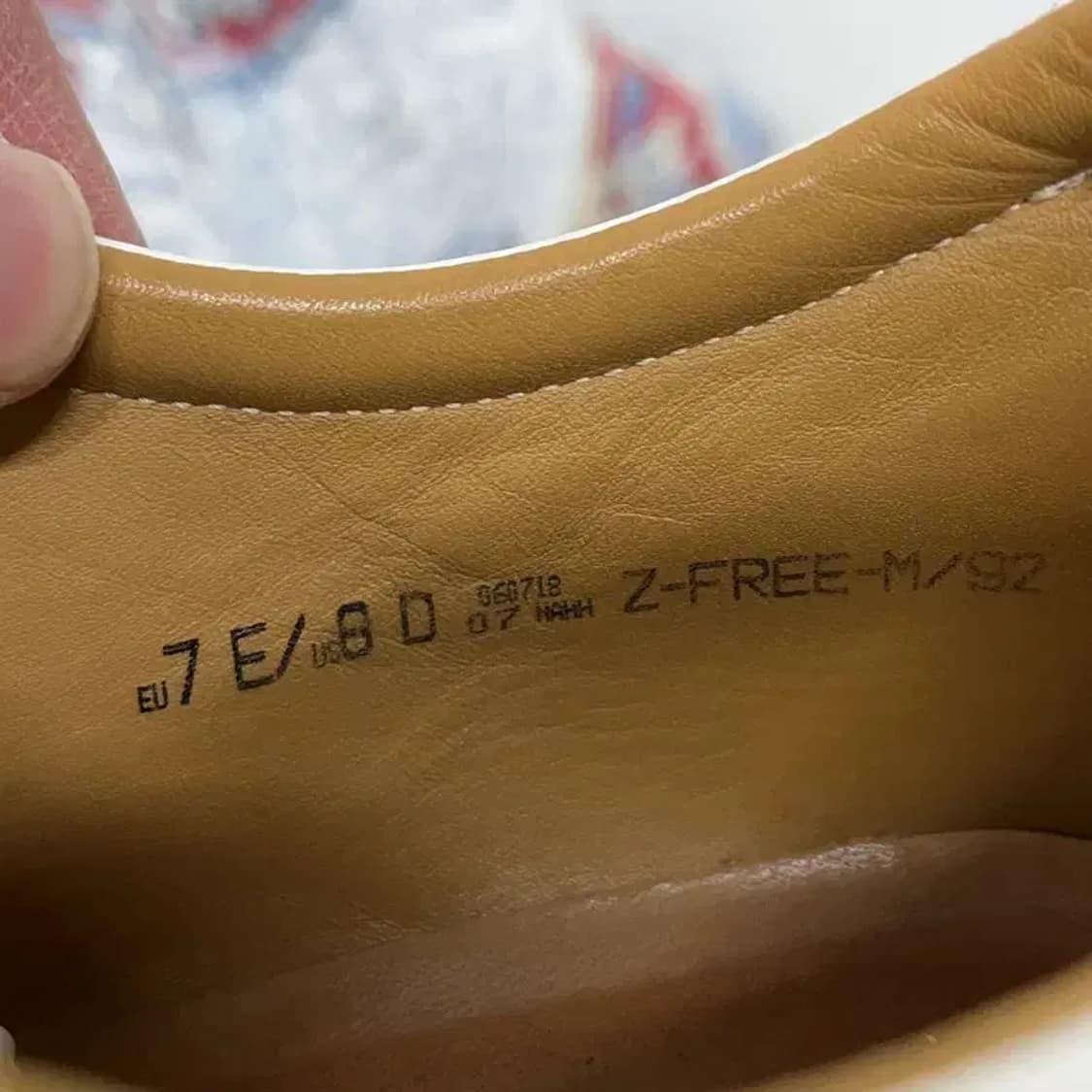 발리 프렌즈 스니커즈 운동화 US8 E00718 상품이미지6