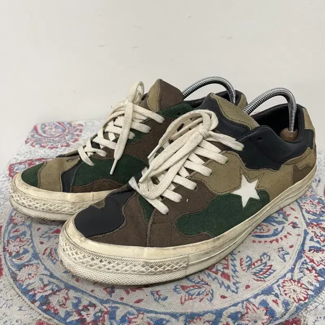 컨버스 X SNS 원스타 카모 한정판 스니커즈 운동화 280 E00719 상품이미지1