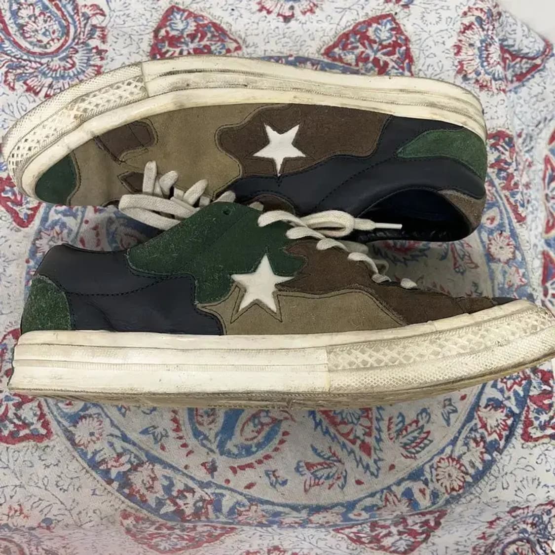 컨버스 X SNS 원스타 카모 한정판 스니커즈 운동화 280 E00719 상품이미지3