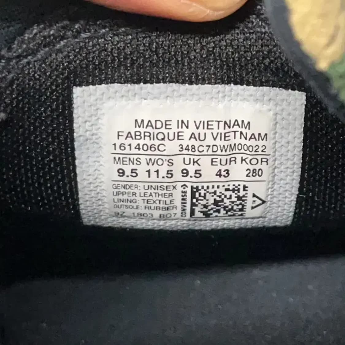 컨버스 X SNS 원스타 카모 한정판 스니커즈 운동화 280 E00719 상품이미지5