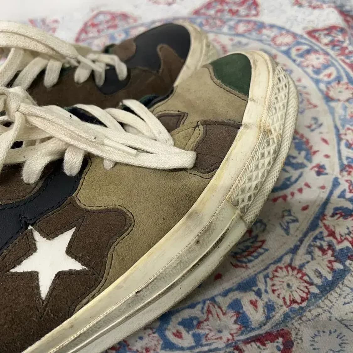 컨버스 X SNS 원스타 카모 한정판 스니커즈 운동화 280 E00719 상품이미지6