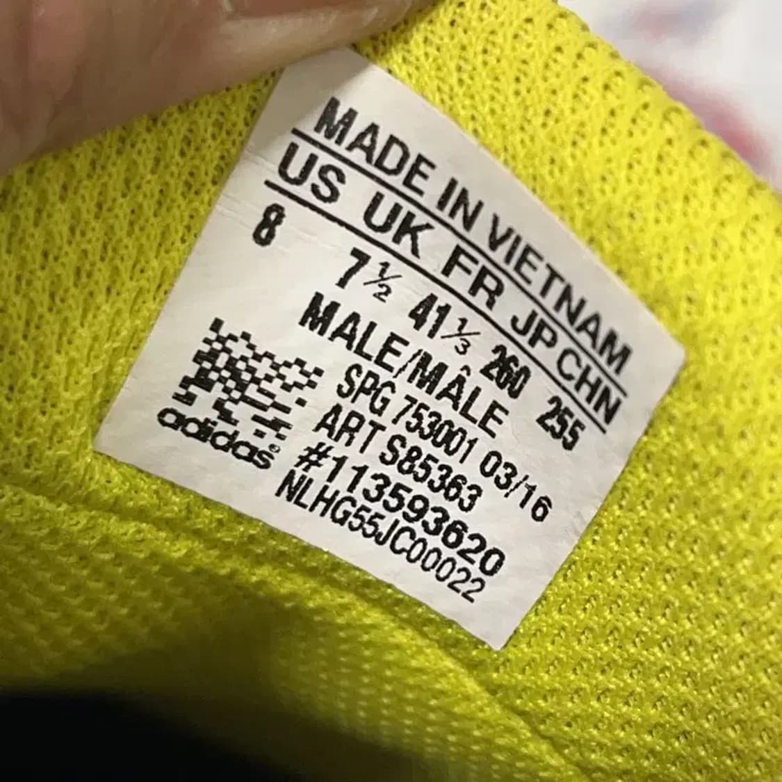 아디다스 인조잔디화 야구화 운동화 260 E00721 상품이미지5