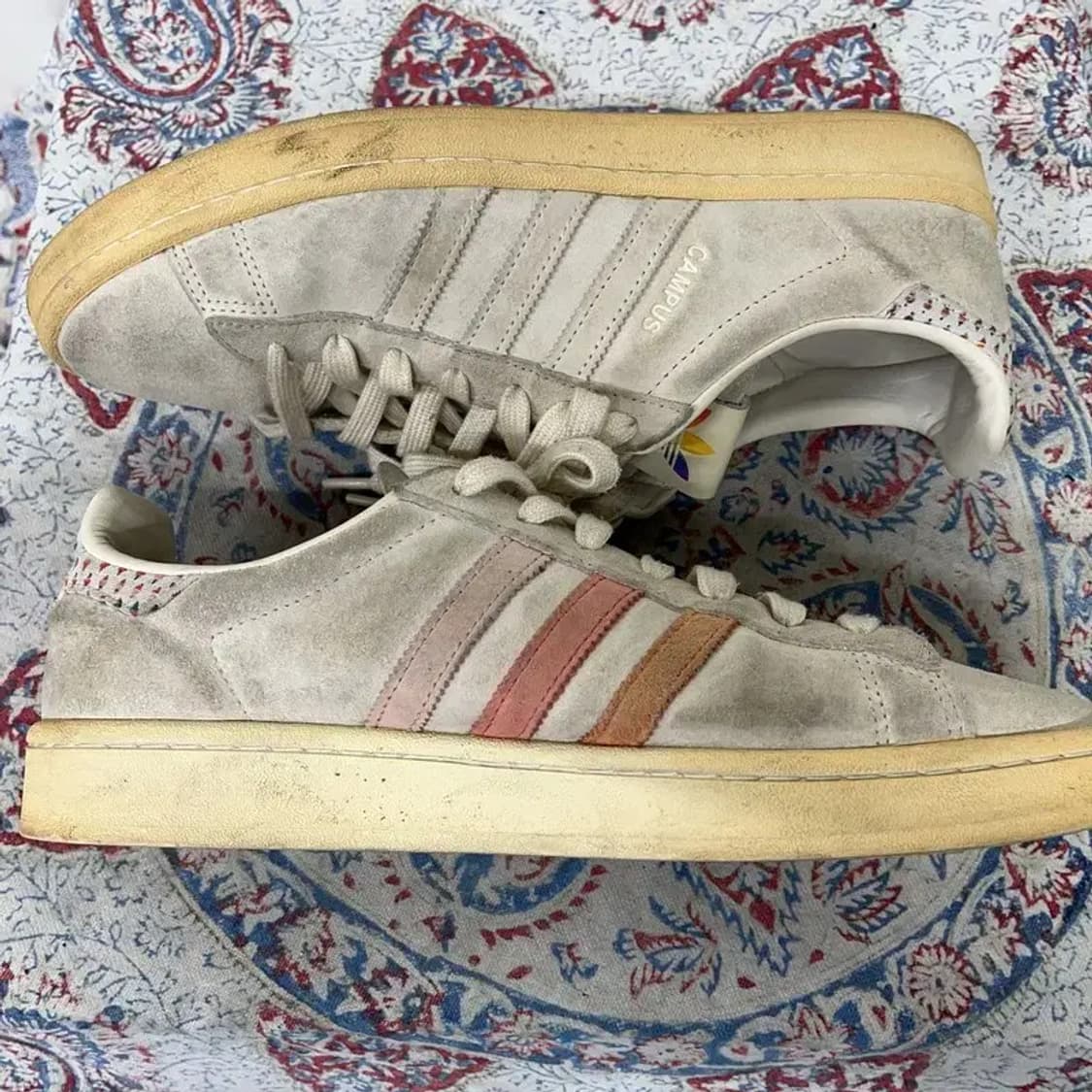 아디다스 캠퍼스 프라이드 스니커즈 운동화 280 E00722 상품이미지3