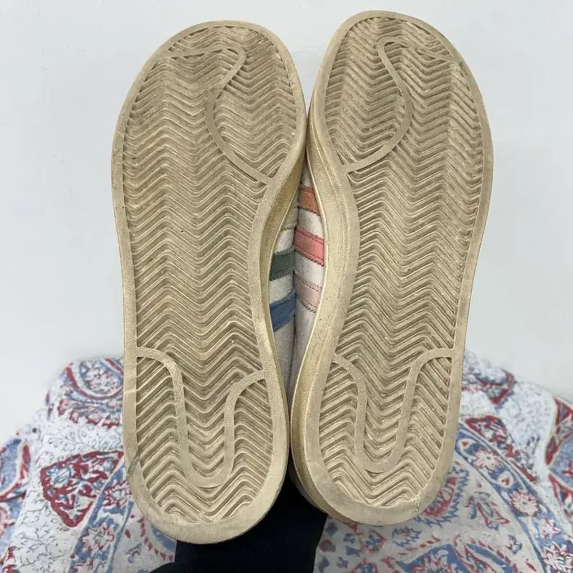 아디다스 캠퍼스 프라이드 스니커즈 운동화 280 E00722 상품이미지4