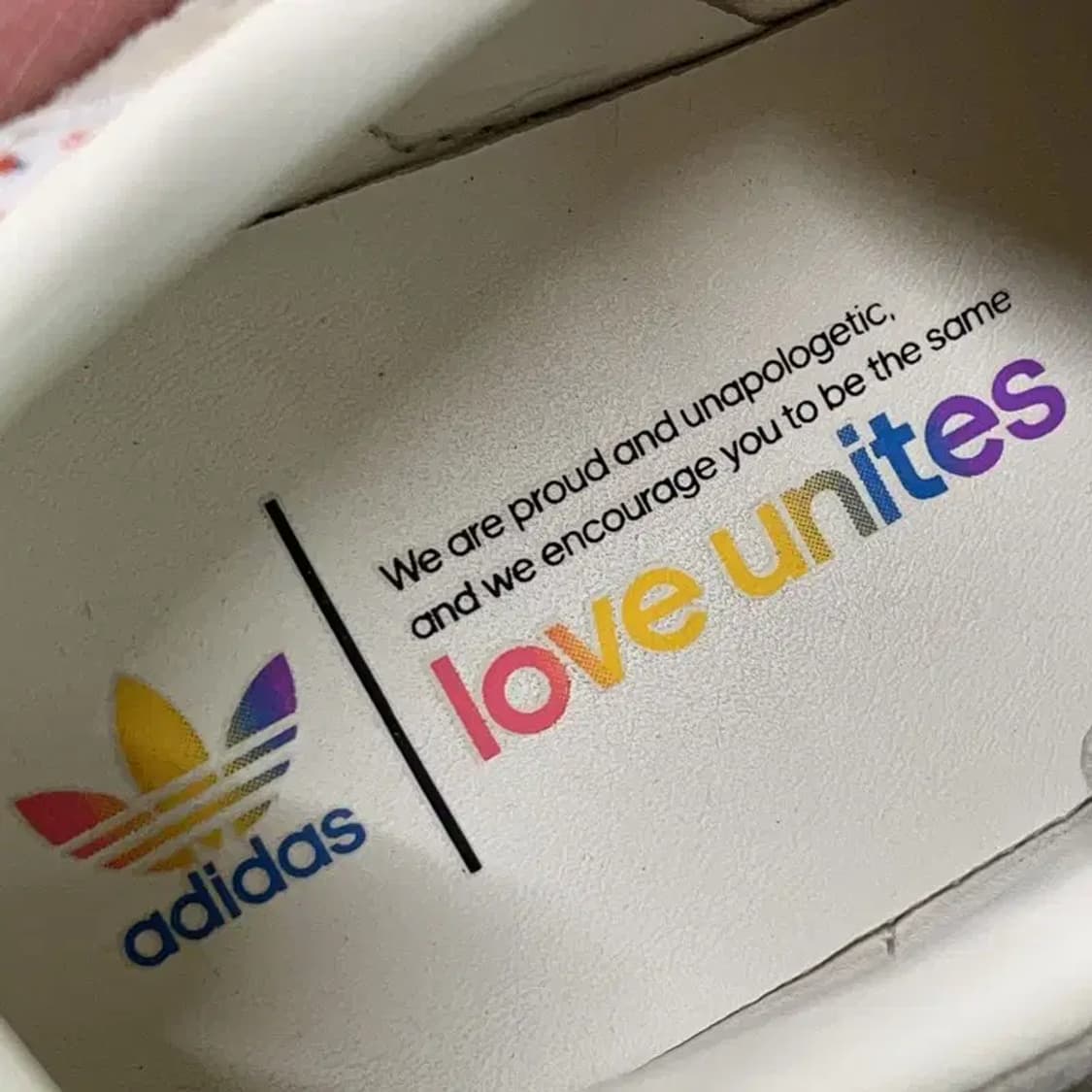 아디다스 캠퍼스 프라이드 스니커즈 운동화 280 E00722 상품이미지5