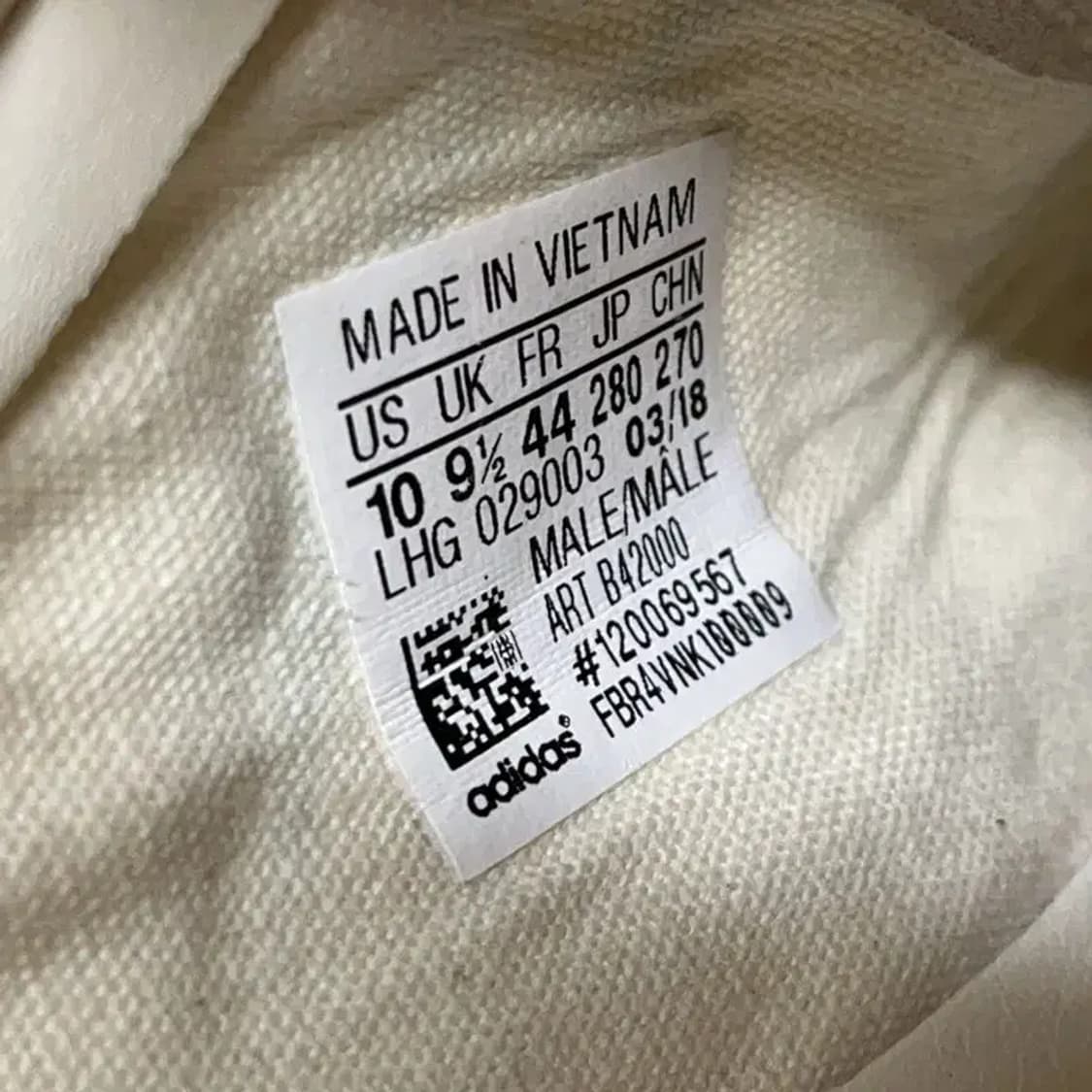 아디다스 캠퍼스 프라이드 스니커즈 운동화 280 E00722 상품이미지6