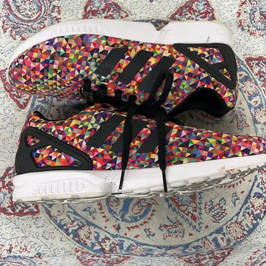 아디다스 ZX 플럭스 스니커즈 운동화 265 E00724 상품이미지3