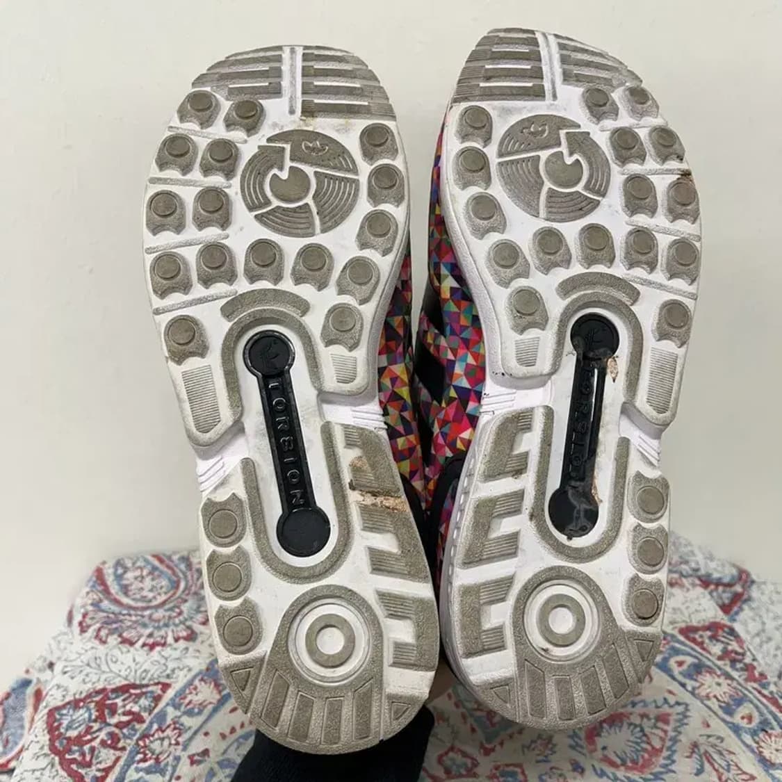 아디다스 ZX 플럭스 스니커즈 운동화 265 E00724 상품이미지4