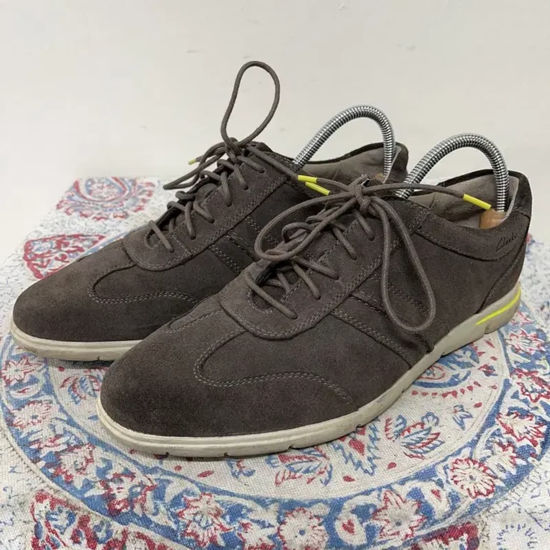 클락스 빈티지 스웨이드 스니커즈 운동화 245 E00726 상품이미지1