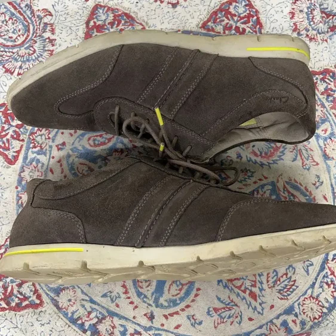 클락스 빈티지 스웨이드 스니커즈 운동화 245 E00726 상품이미지3