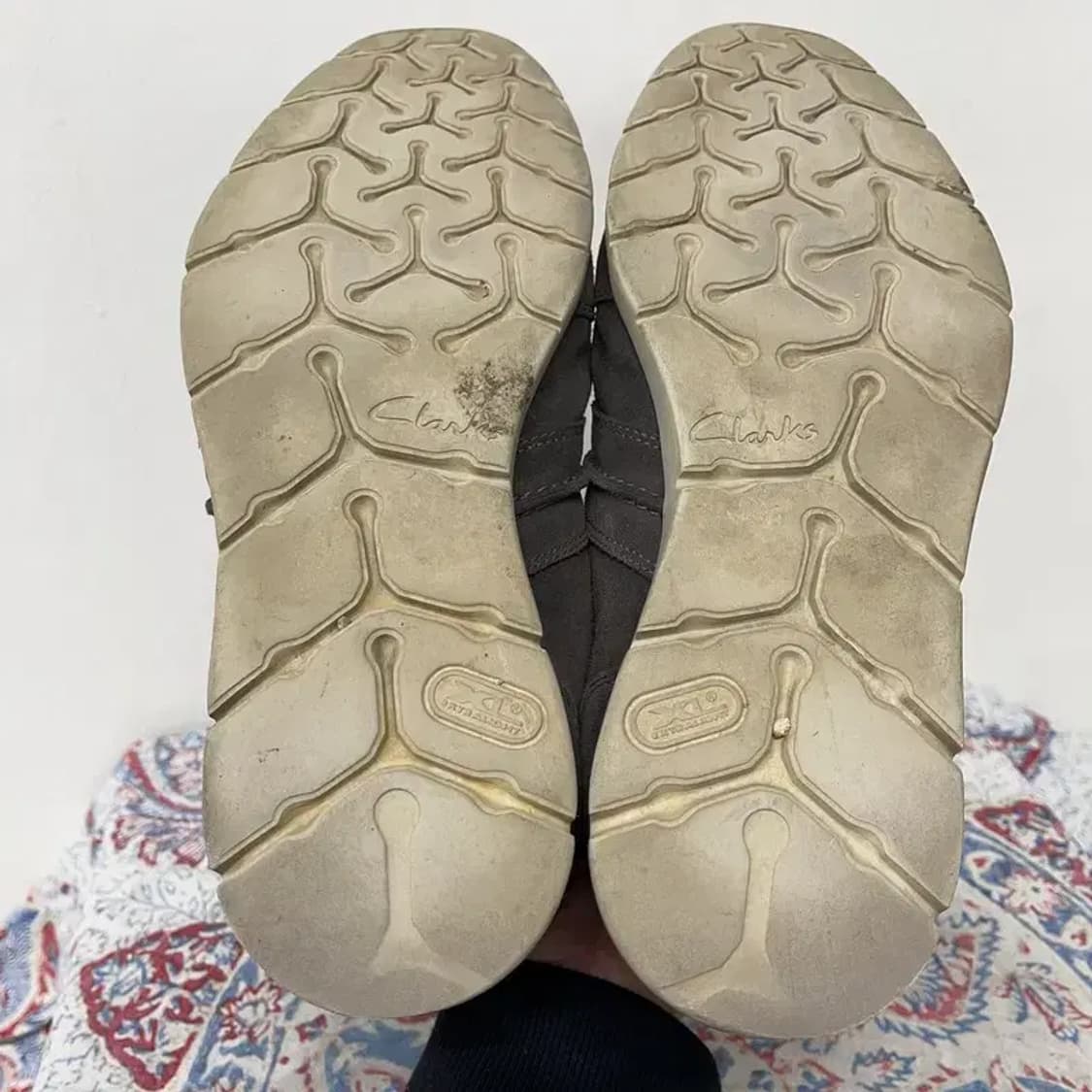 클락스 빈티지 스웨이드 스니커즈 운동화 245 E00726 상품이미지4