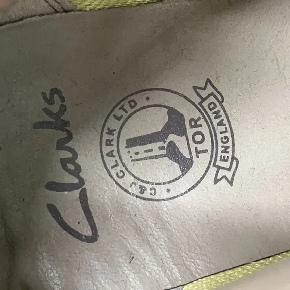 클락스 빈티지 스웨이드 스니커즈 운동화 245 E00726 상품이미지5