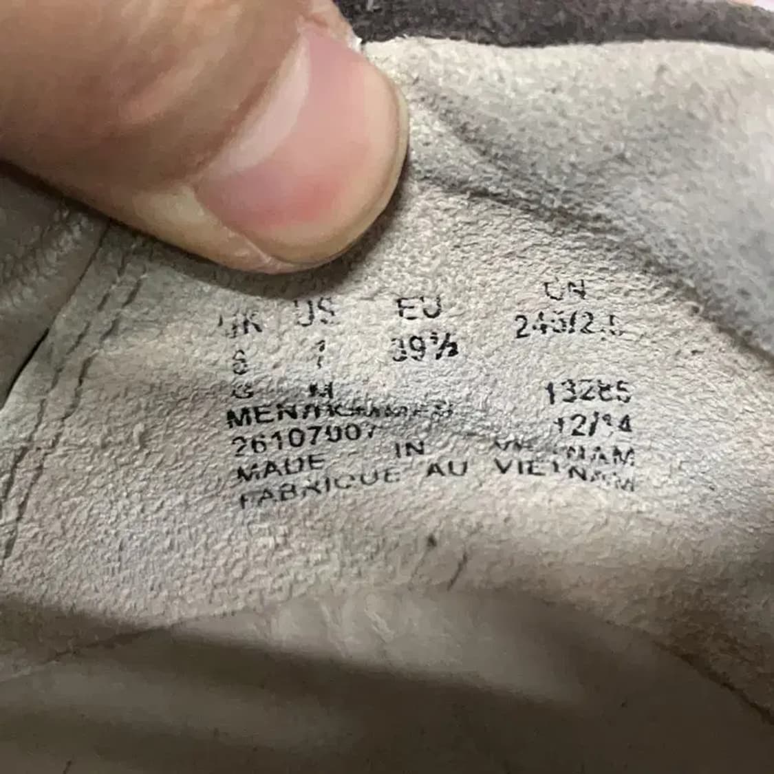 클락스 빈티지 스웨이드 스니커즈 운동화 245 E00726 상품이미지6