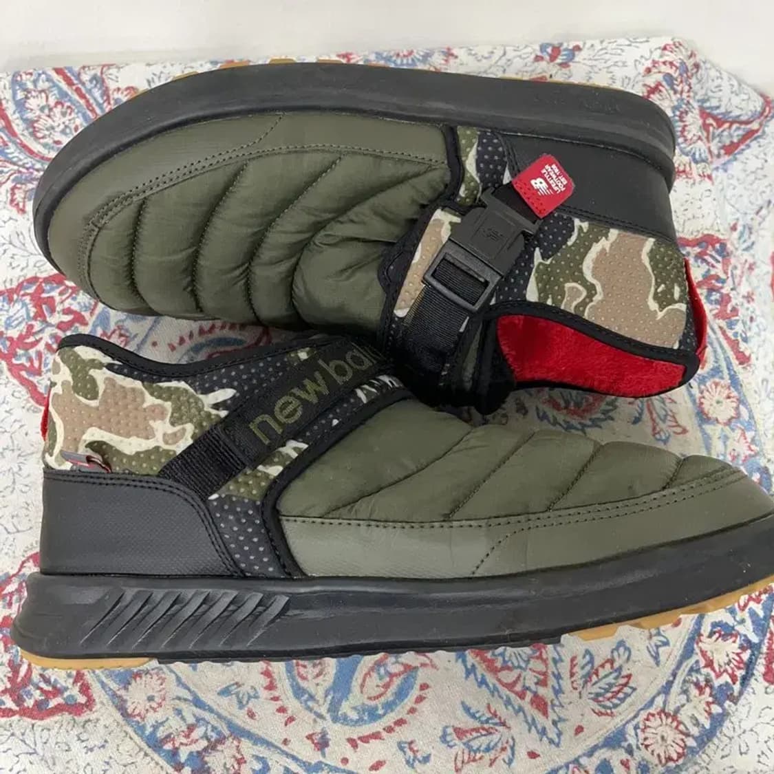 뉴발란스 밀리터리 카모 방한슈즈 270 E00728 상품이미지3