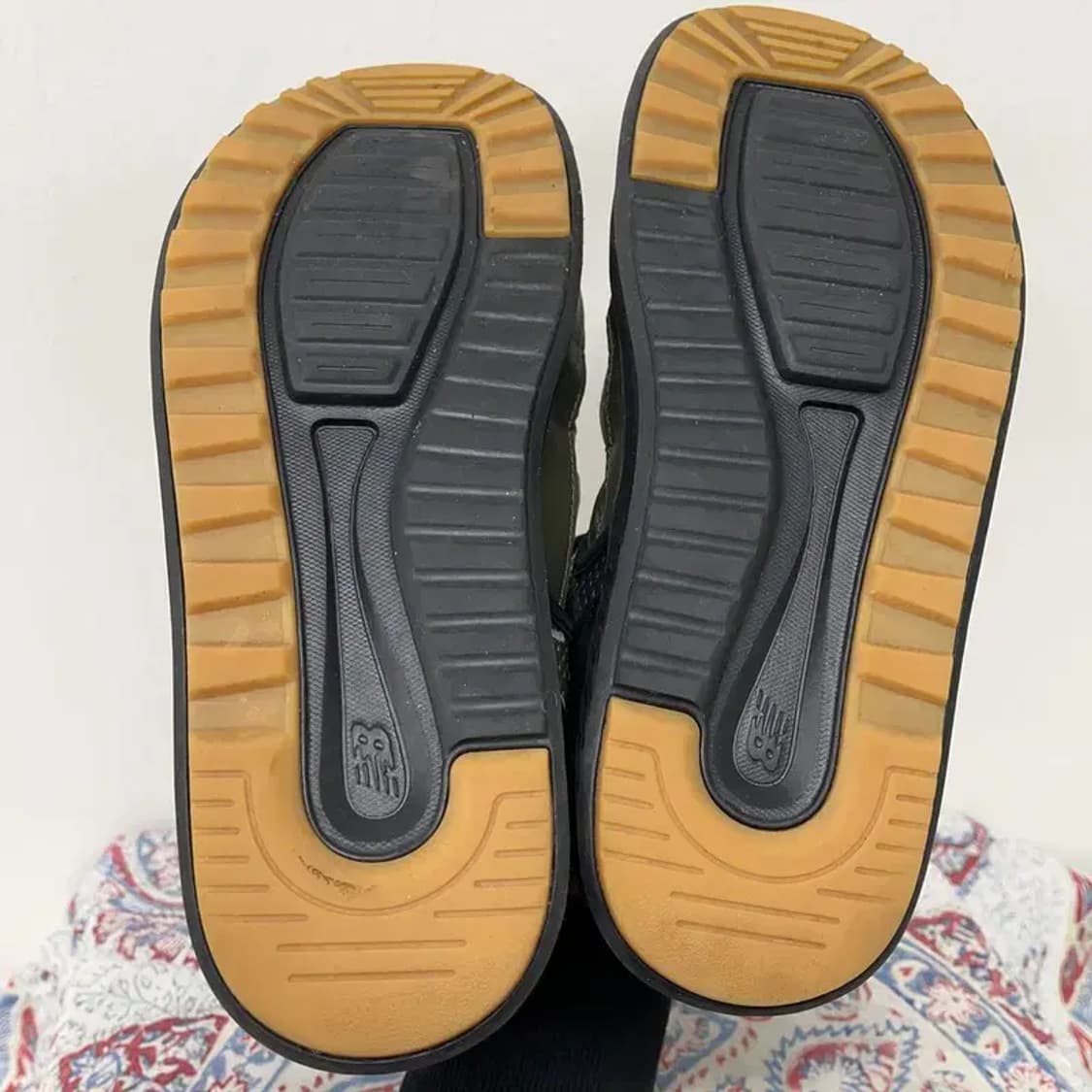 뉴발란스 밀리터리 카모 방한슈즈 270 E00728 상품이미지4