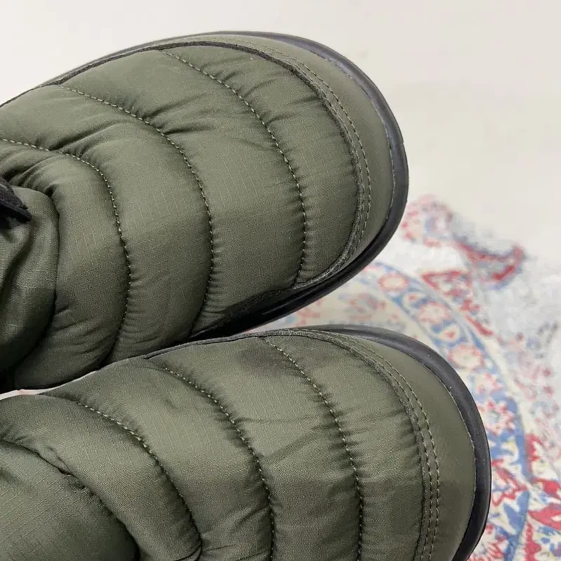 뉴발란스 밀리터리 카모 방한슈즈 270 E00728 상품이미지6