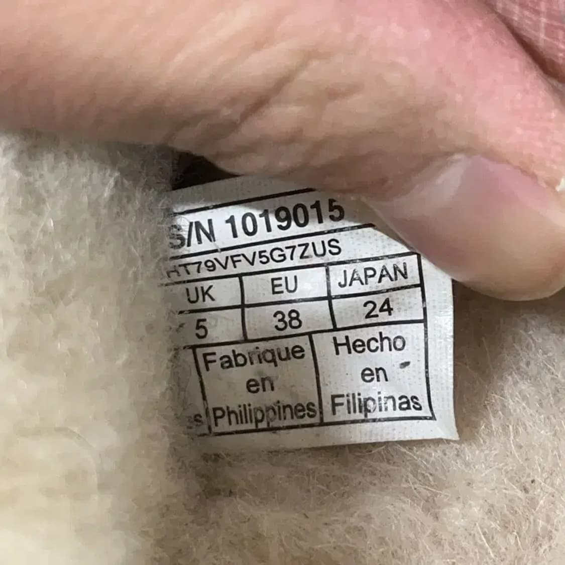 어그  UGG 폼폼 털 슬립온 240 E00729 상품이미지6