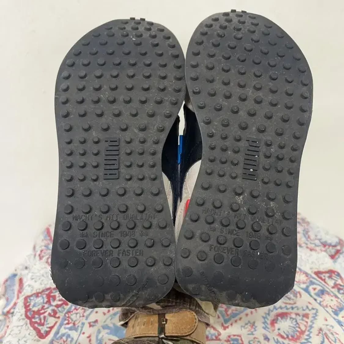 푸마 퓨처 라이더 플레이 온 스니커즈 운동화 225 E00731 상품이미지4