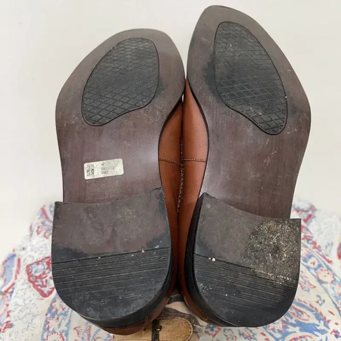 허시파피 남성 정장구두 로퍼 260 E00749 상품이미지4