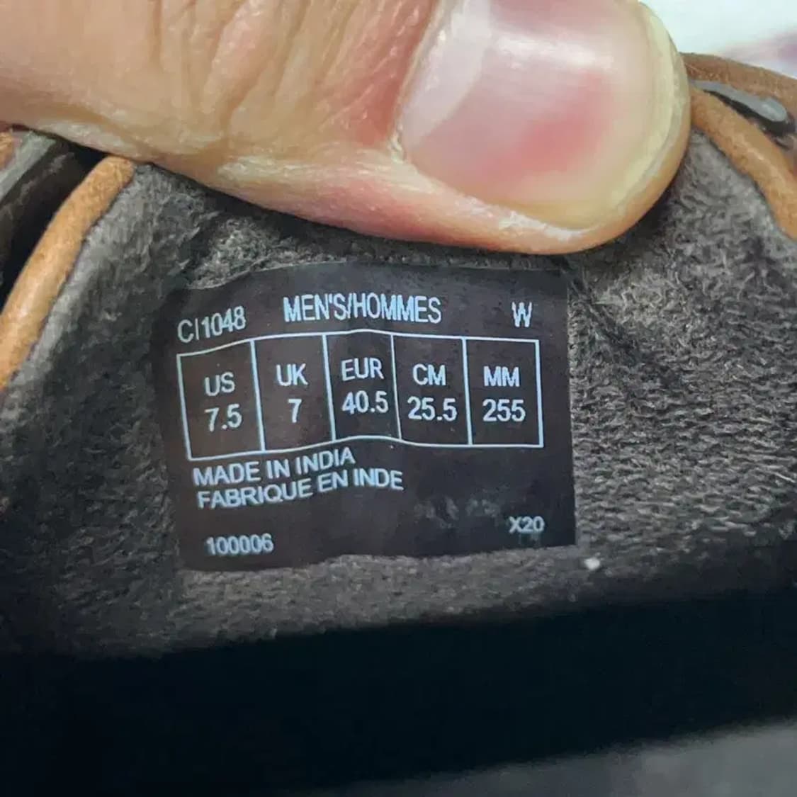 락포트 남성 정장구두 로퍼 255 E00750 상품이미지6