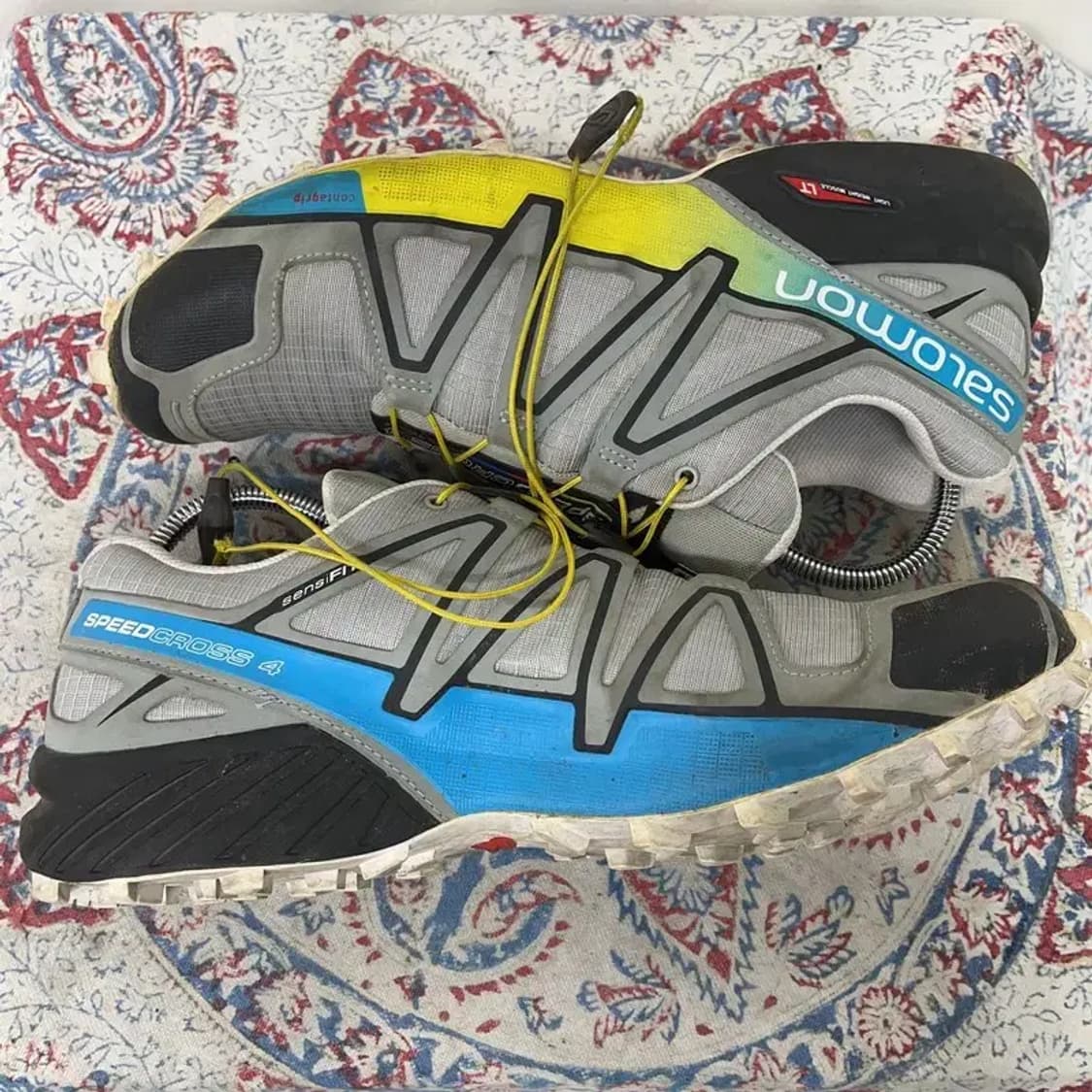 살로몬 스피드크로스 4 운동화 280 E00733 상품이미지3