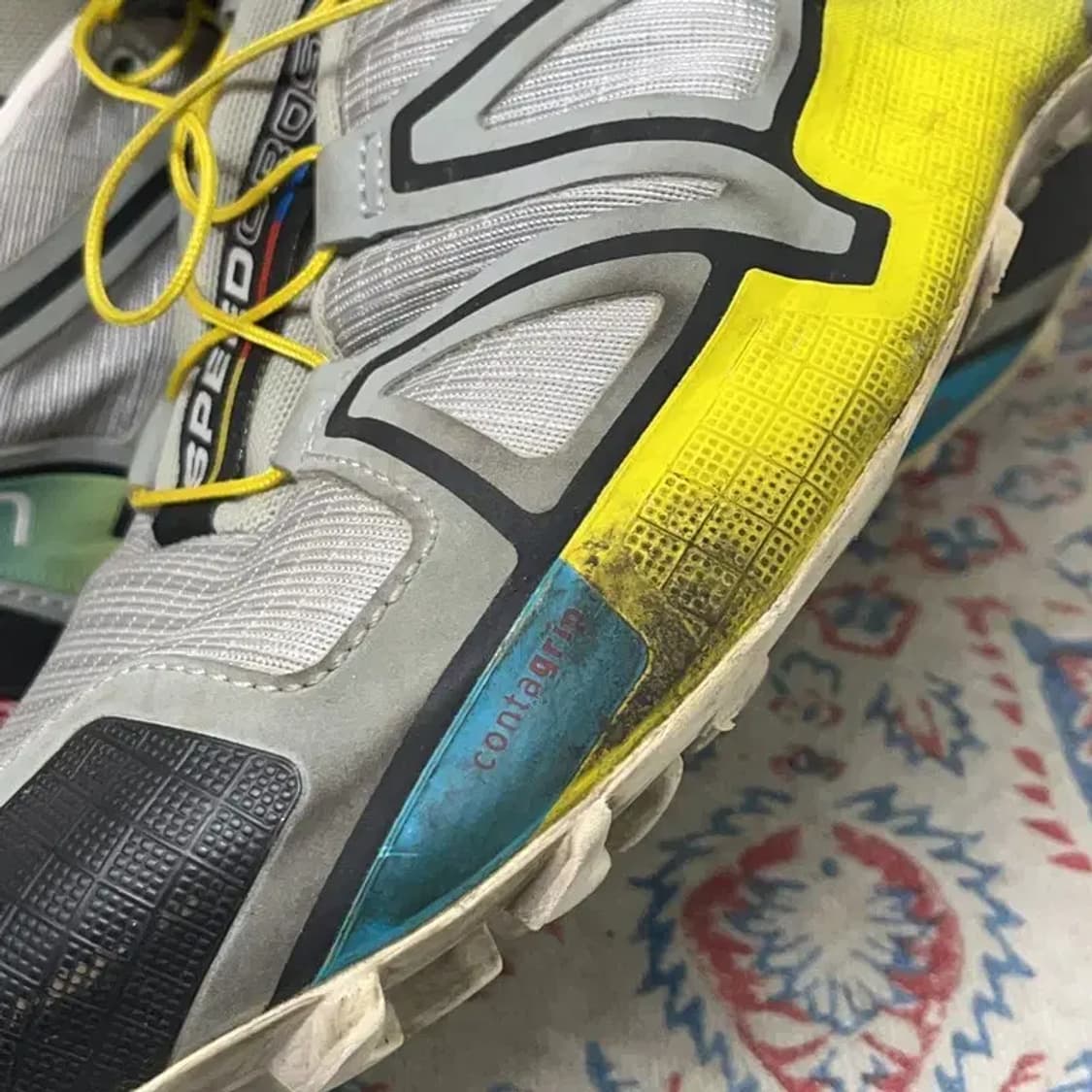 살로몬 스피드크로스 4 운동화 280 E00733 상품이미지7