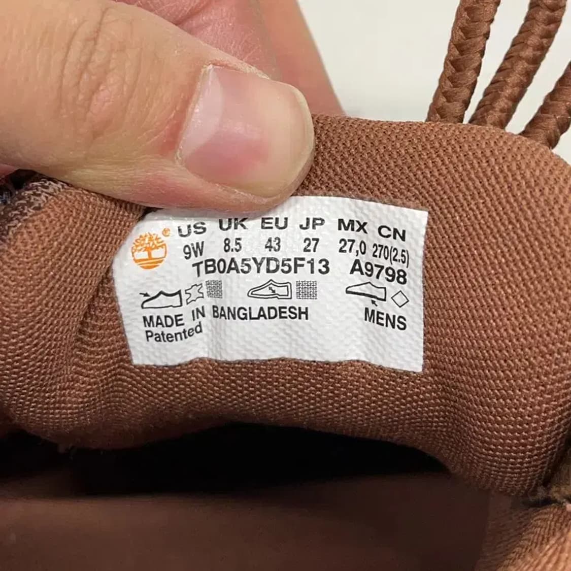 팀버랜드 윈저파크 운동화 270 E00736 상품이미지5