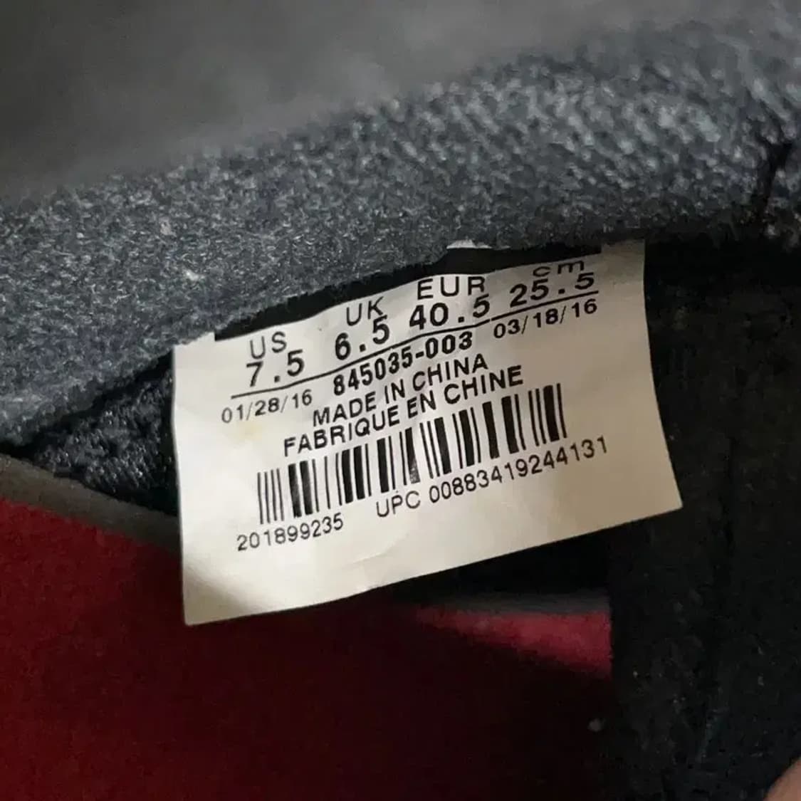 나이키 조던 5 레트로 OG 메탈릭 운동화 255 E00738 상품이미지5