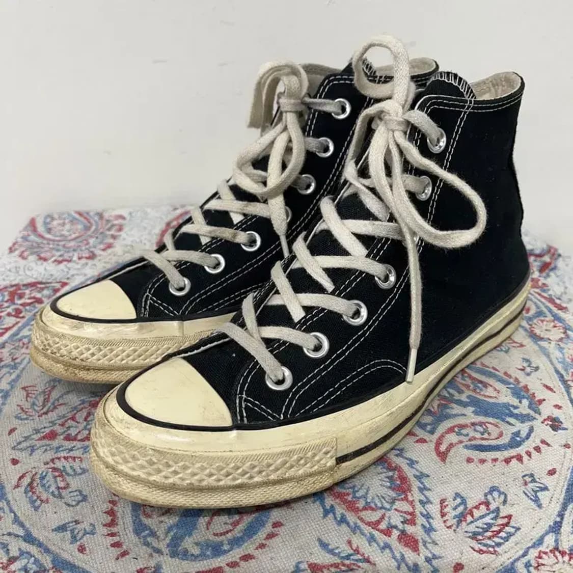 컨버스 척 70 클래식 하이 스니커즈 운동화 240 E00740 상품이미지1