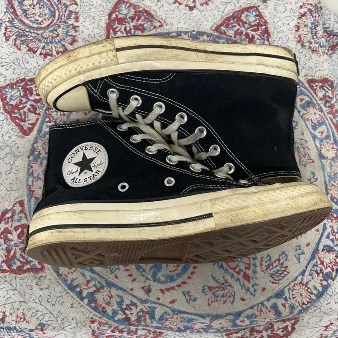 컨버스 척 70 클래식 하이 스니커즈 운동화 240 E00740 상품이미지3