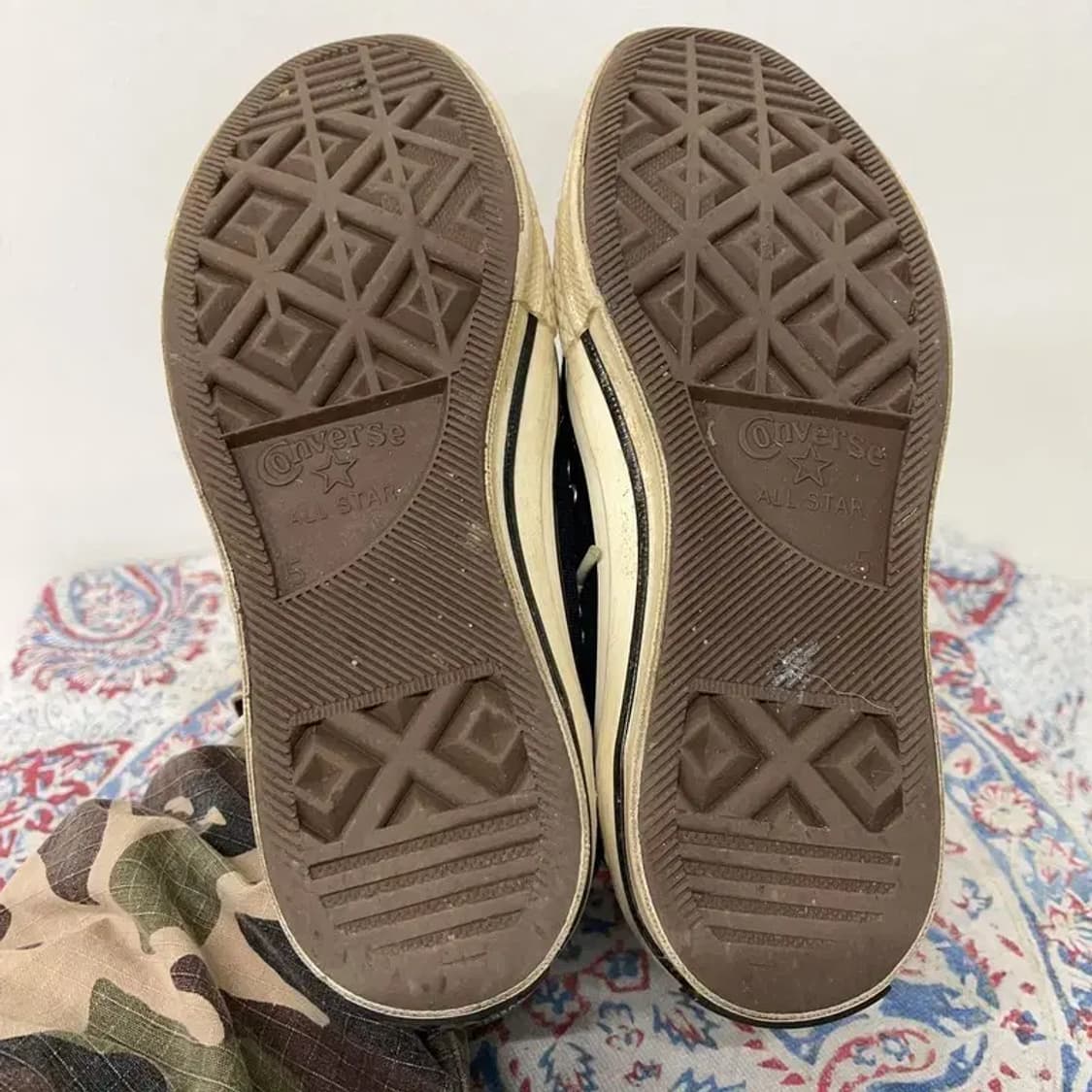 컨버스 척 70 클래식 하이 스니커즈 운동화 240 E00740 상품이미지4