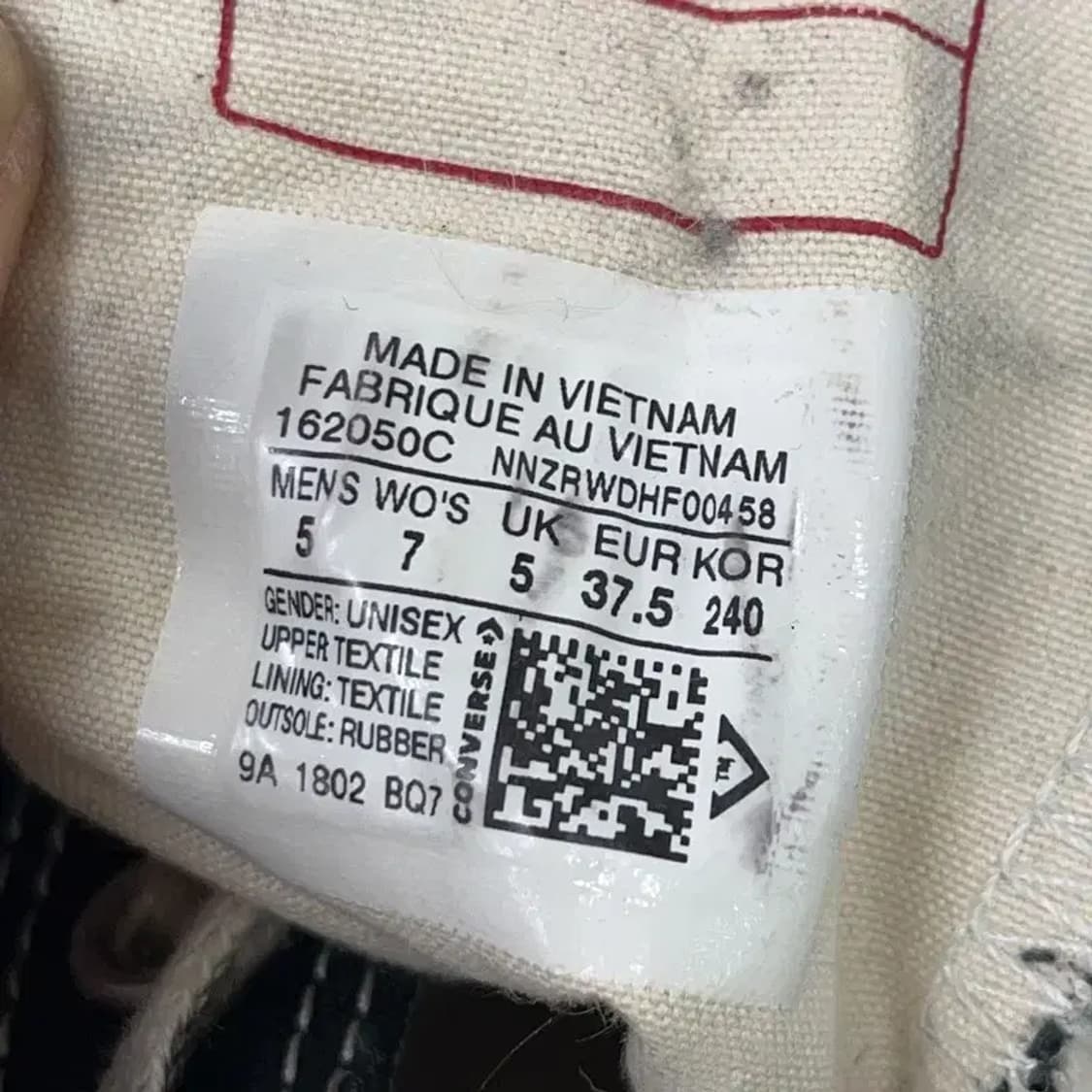 컨버스 척 70 클래식 하이 스니커즈 운동화 240 E00740 상품이미지5