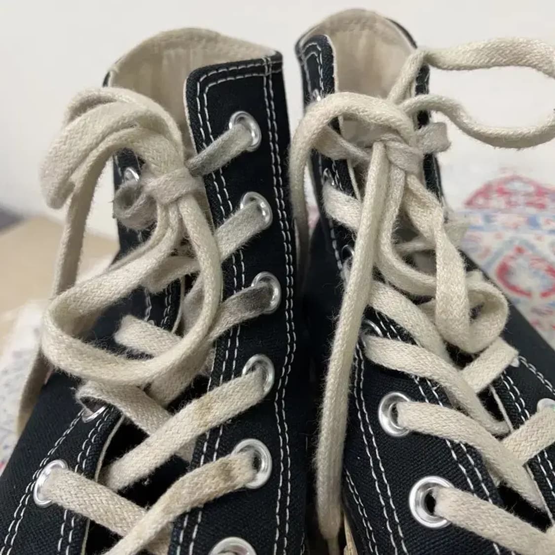 컨버스 척 70 클래식 하이 스니커즈 운동화 240 E00740 상품이미지6